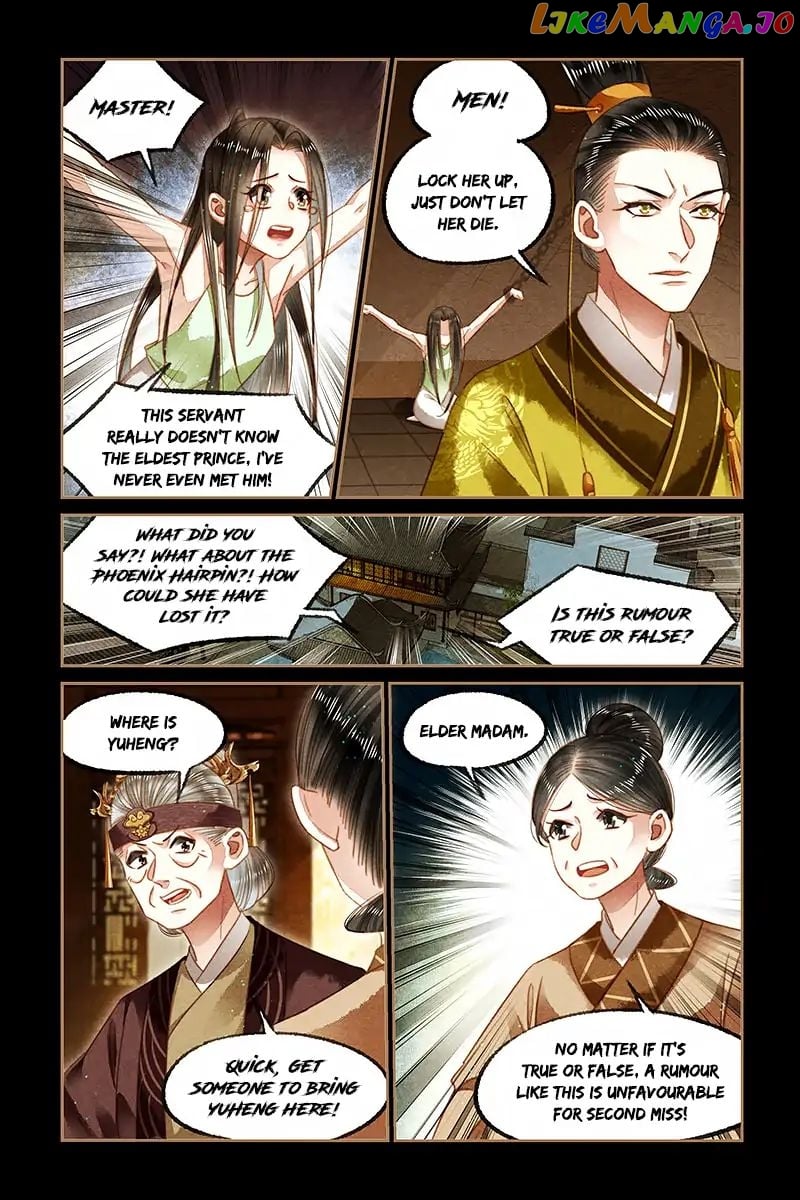 Shen Yi Di Nu Chapter 129 page 3
