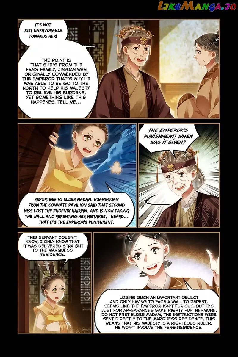 Shen Yi Di Nu Chapter 129 page 4