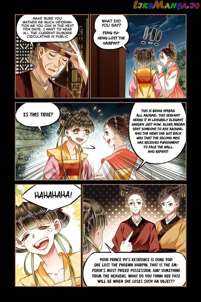 Shen Yi Di Nu Chapter 129 page 5