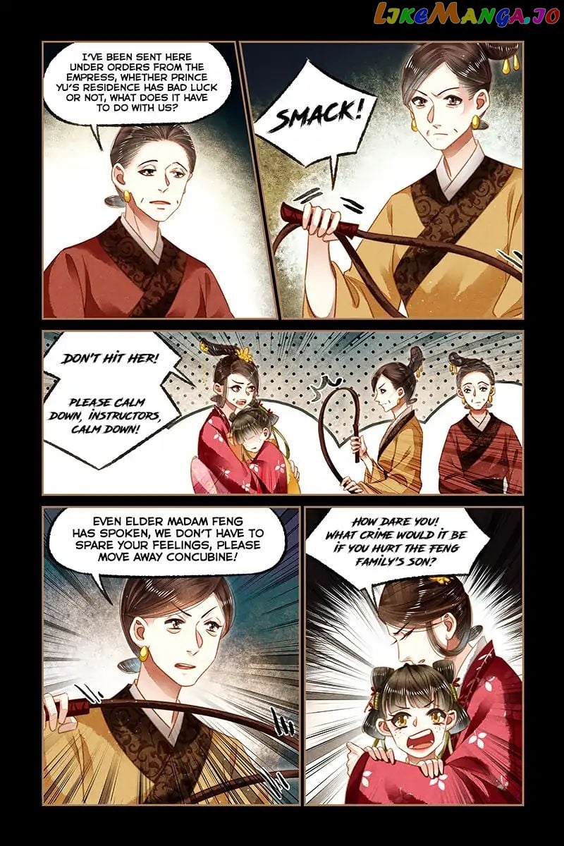 Shen Yi Di Nu Chapter 129 page 6