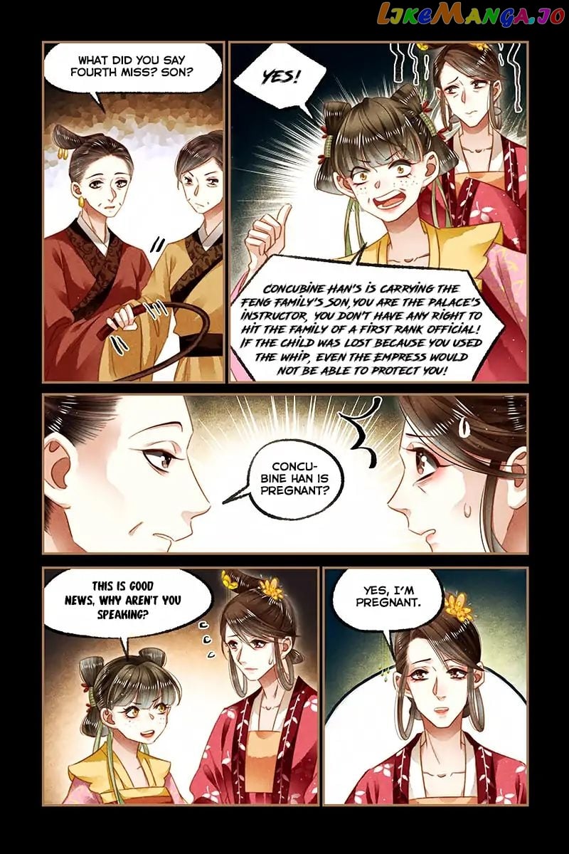 Shen Yi Di Nu Chapter 129 page 7