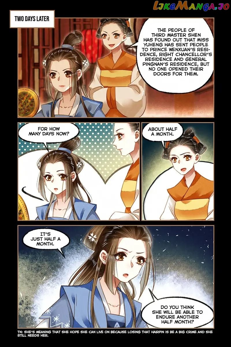 Shen Yi Di Nu Chapter 129 page 8