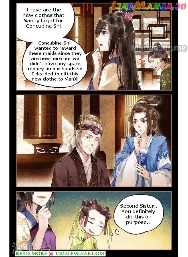 Shen Yi Di Nu Chapter 13.5 page 4