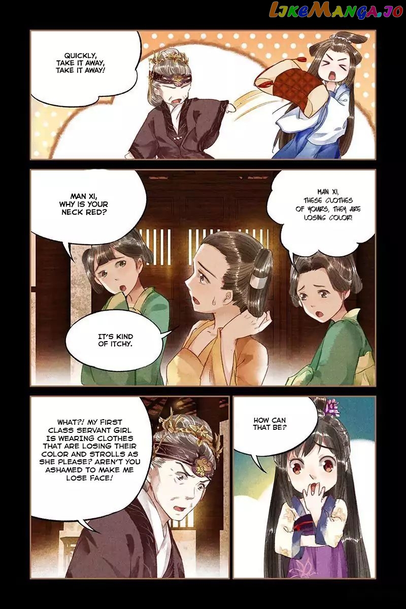 Shen Yi Di Nu Chapter 13 page 9