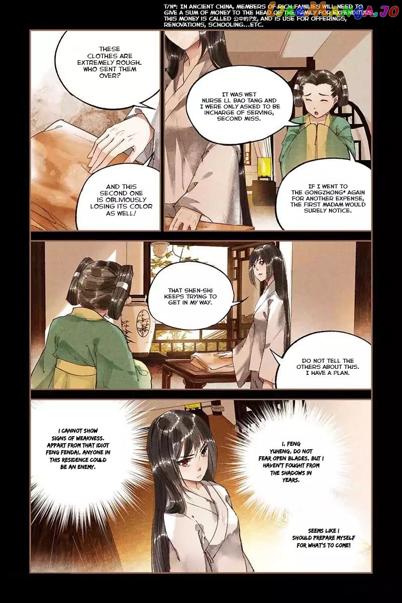 Shen Yi Di Nu Chapter 13 page 2