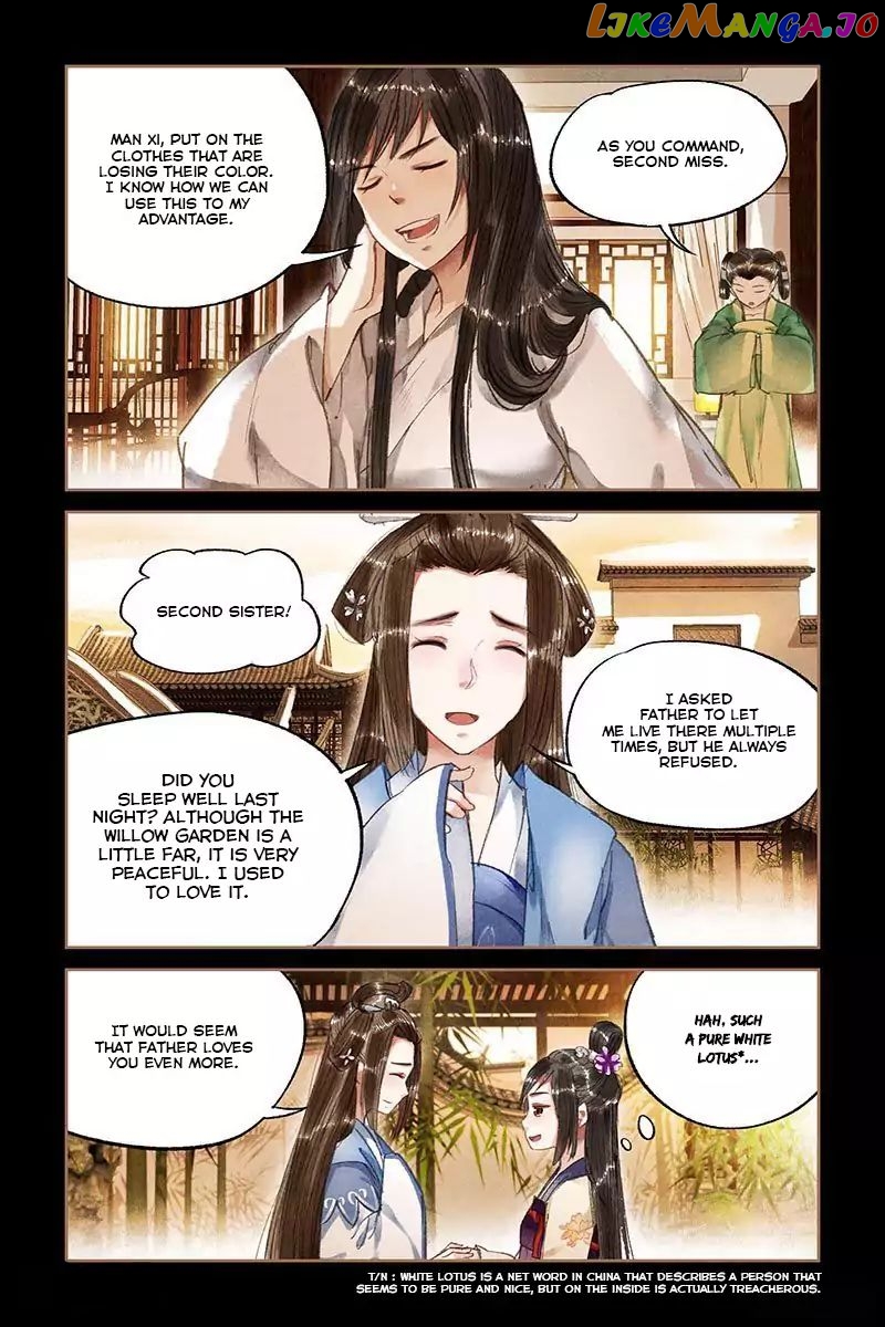 Shen Yi Di Nu Chapter 13 page 3
