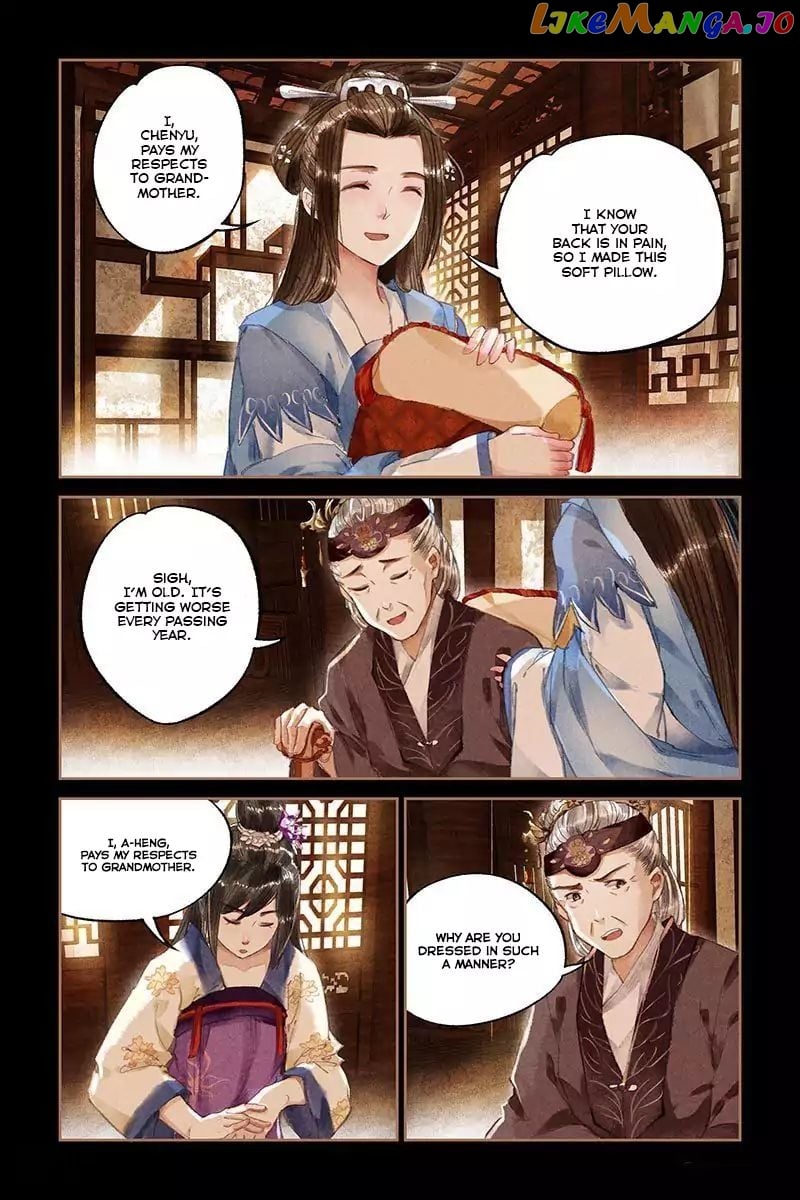 Shen Yi Di Nu Chapter 13 page 4