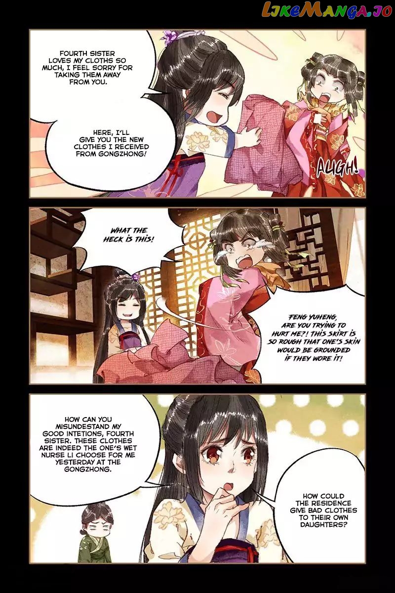 Shen Yi Di Nu Chapter 13 page 6