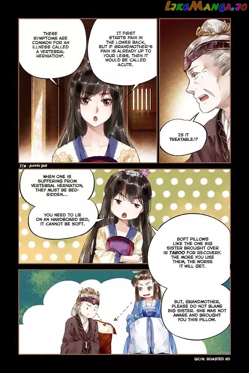 Shen Yi Di Nu Chapter 13 page 8