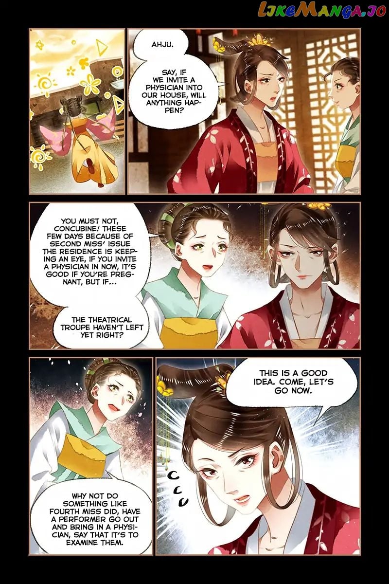 Shen Yi Di Nu Chapter 131 page 9