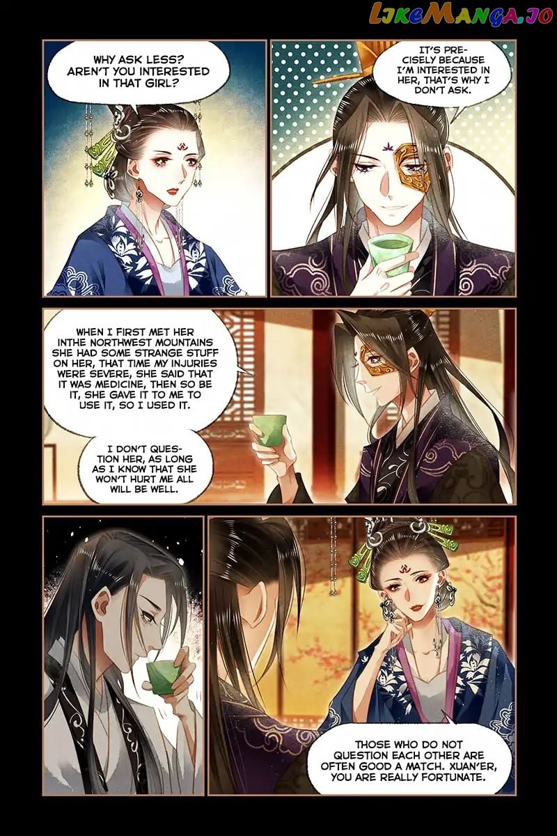 Shen Yi Di Nu Chapter 131 page 3