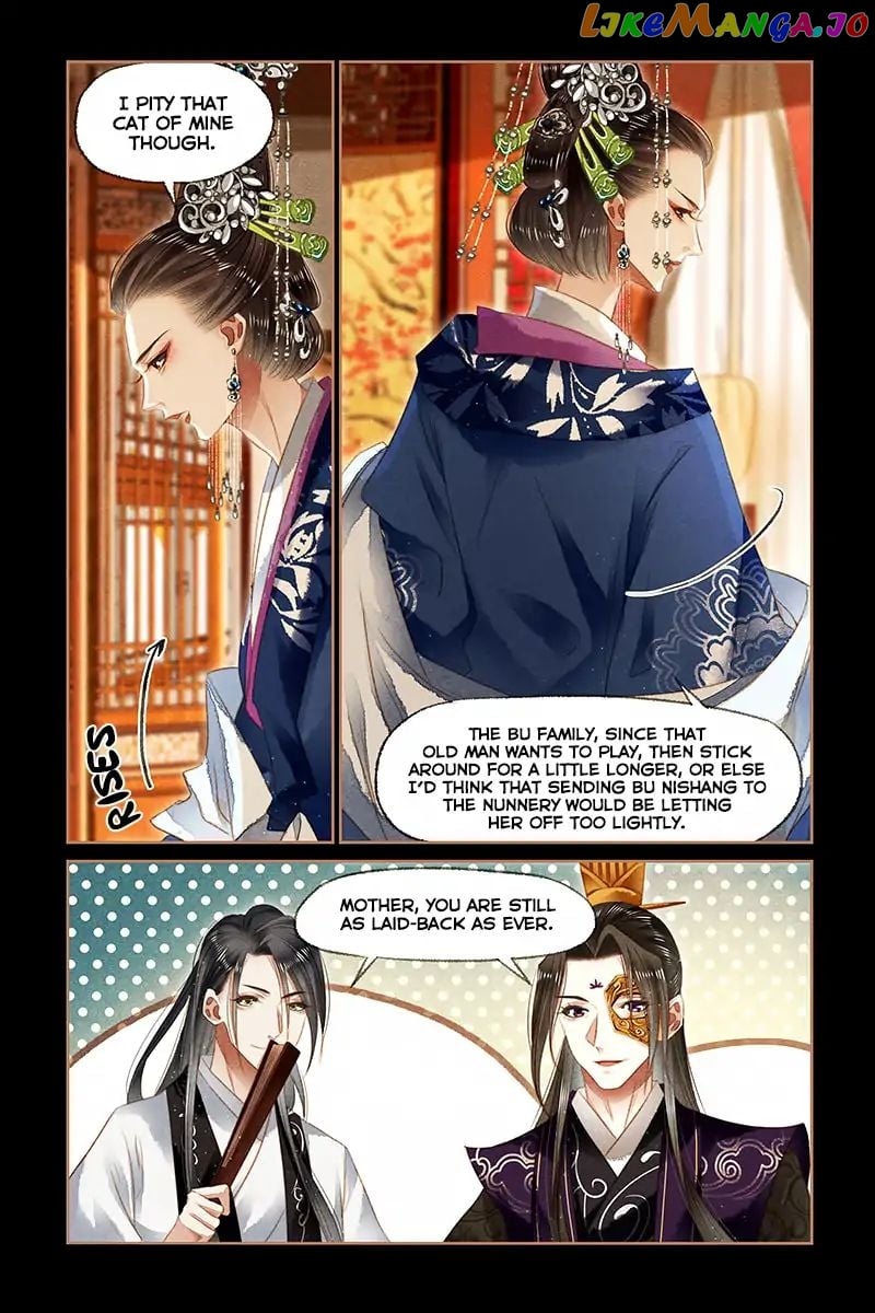 Shen Yi Di Nu Chapter 131 page 4