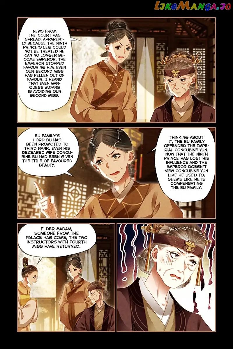 Shen Yi Di Nu Chapter 131 page 5