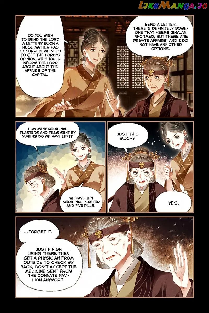 Shen Yi Di Nu Chapter 131 page 6