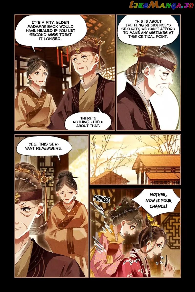 Shen Yi Di Nu Chapter 131 page 7
