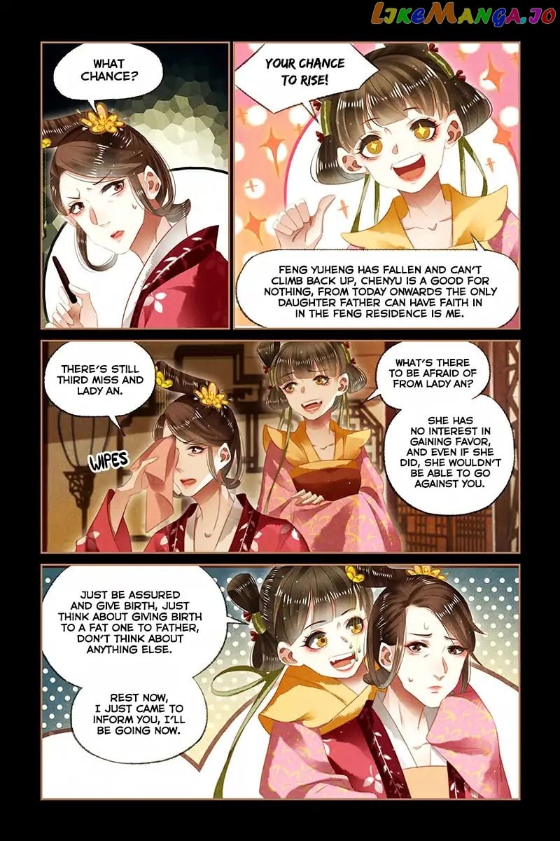 Shen Yi Di Nu Chapter 131 page 8
