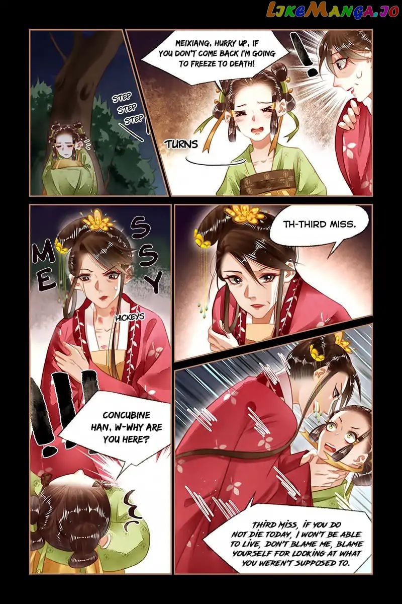 Shen Yi Di Nu Chapter 132 page 9
