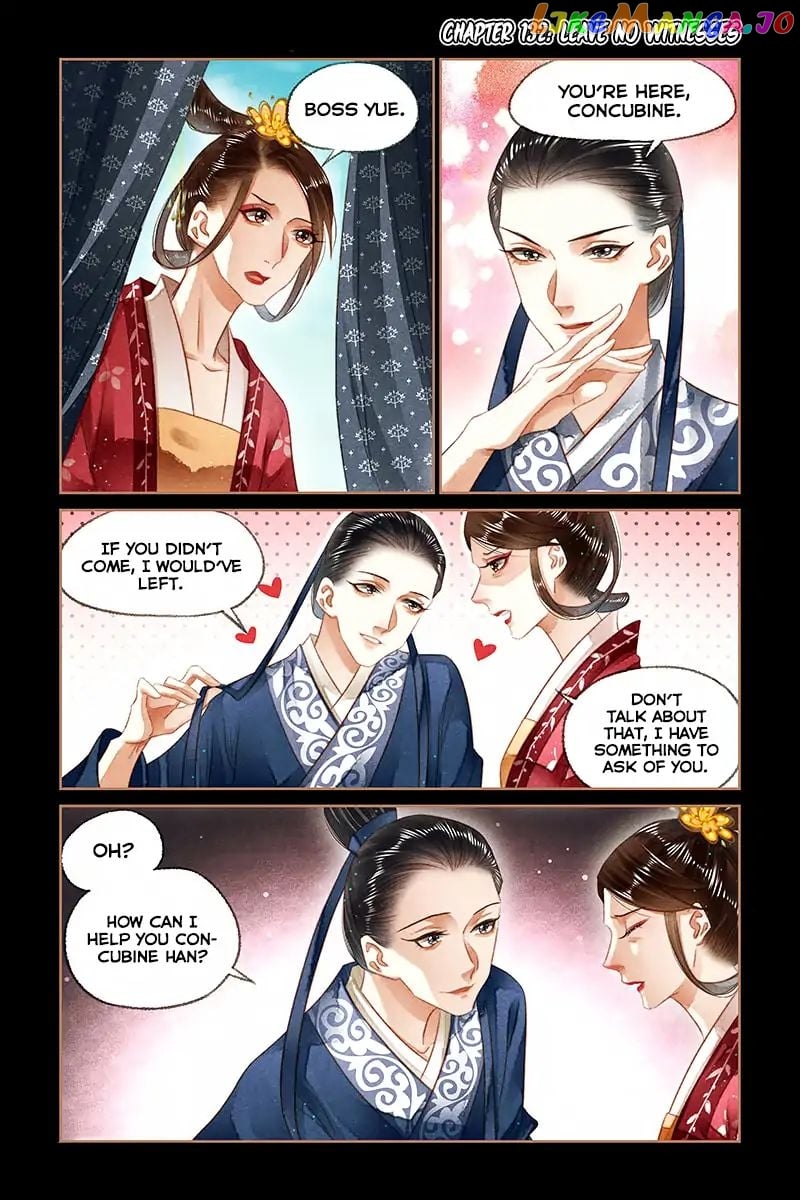 Shen Yi Di Nu Chapter 132 page 2