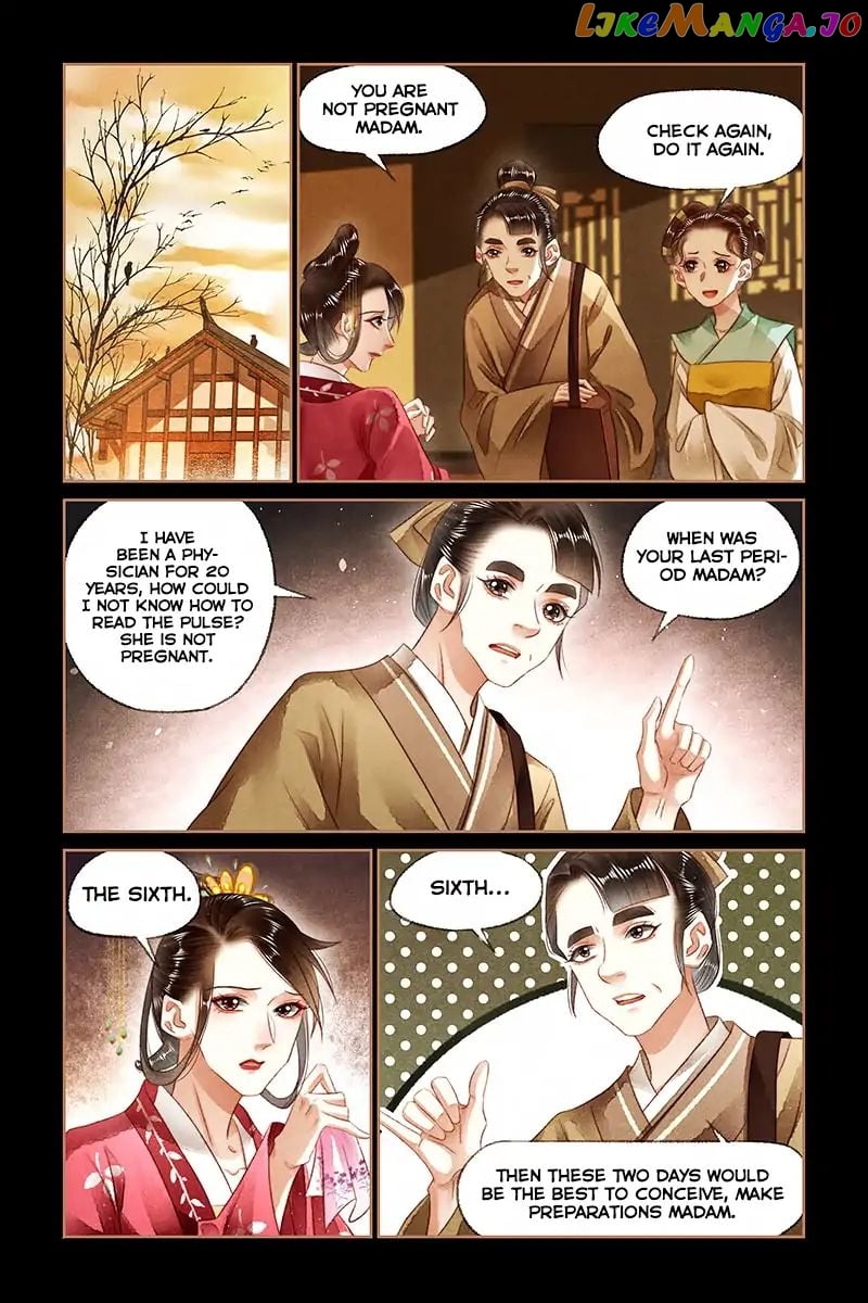 Shen Yi Di Nu Chapter 132 page 4