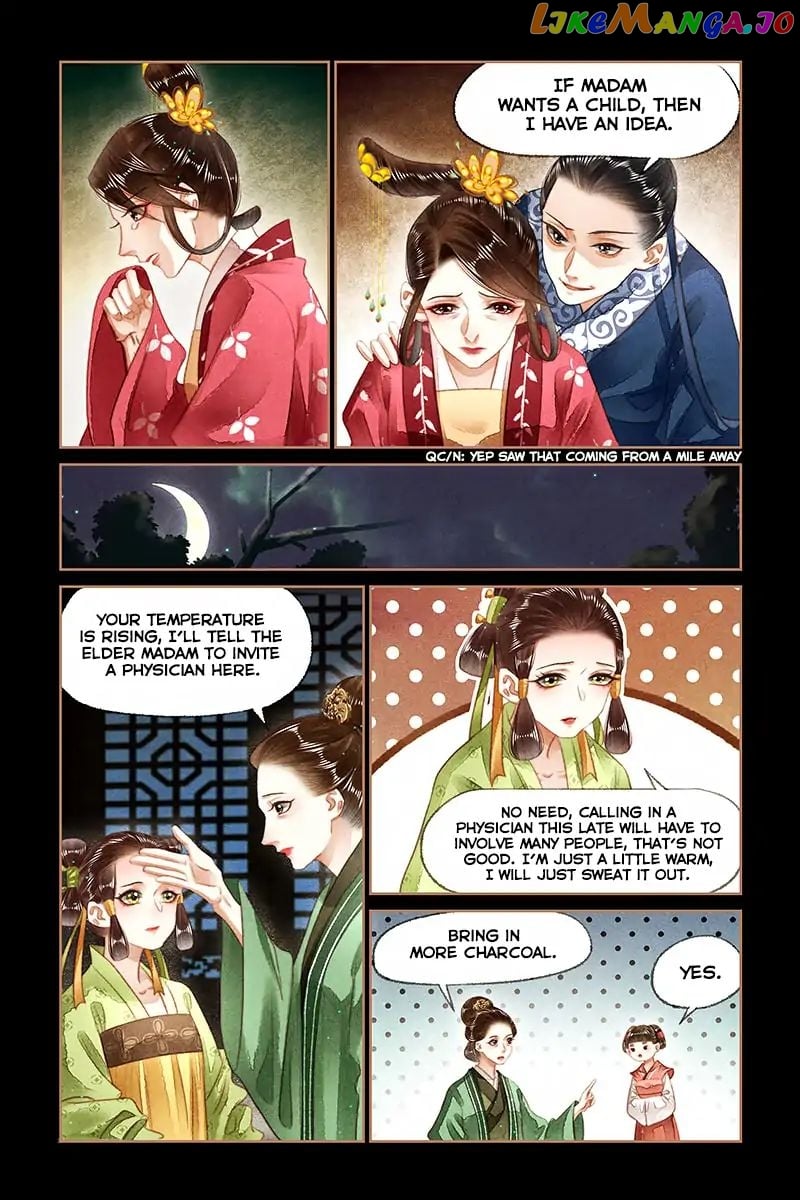Shen Yi Di Nu Chapter 132 page 5
