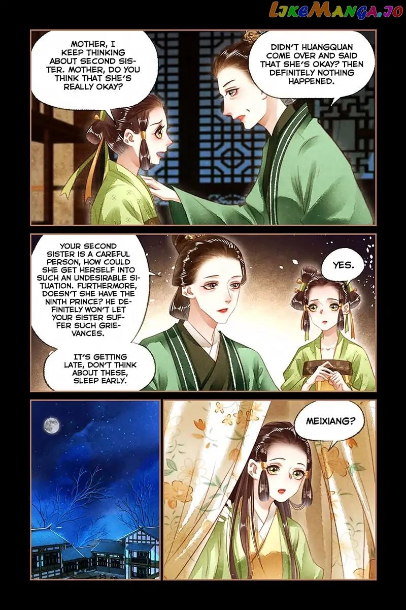 Shen Yi Di Nu Chapter 132 page 6