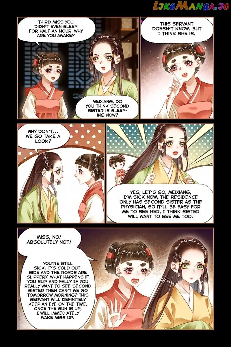 Shen Yi Di Nu Chapter 132 page 7