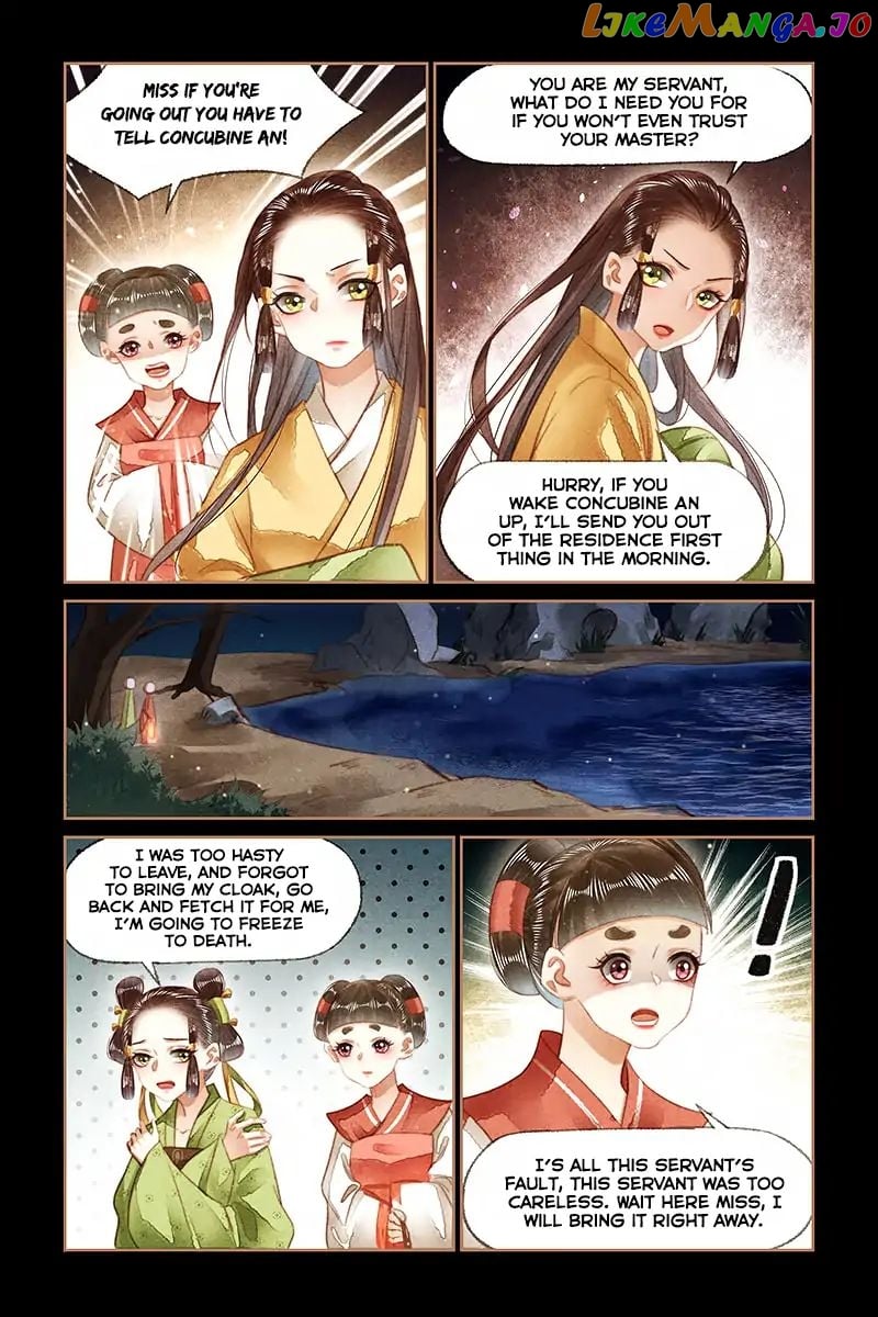 Shen Yi Di Nu Chapter 132 page 8