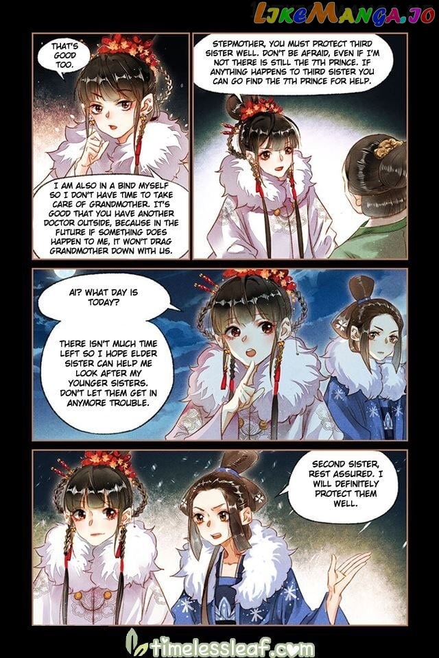 Shen Yi Di Nu Chapter 135.5 page 0