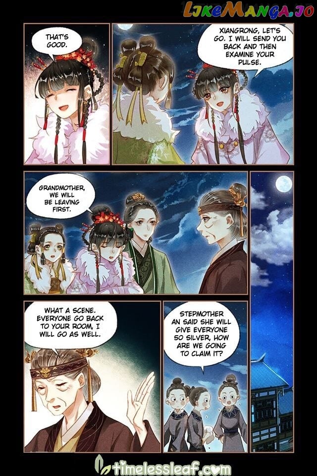 Shen Yi Di Nu Chapter 135.5 page 1