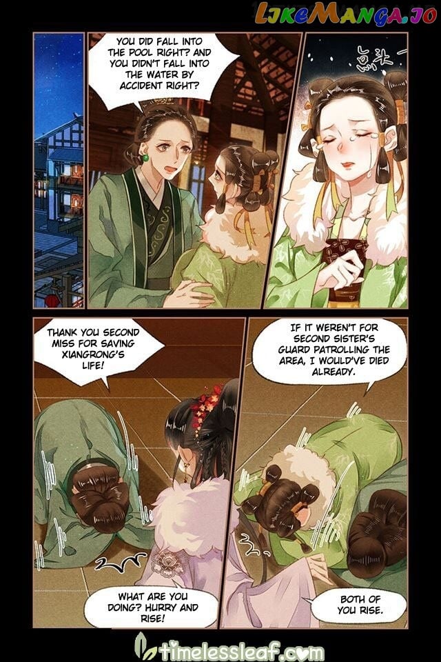 Shen Yi Di Nu Chapter 135.5 page 2
