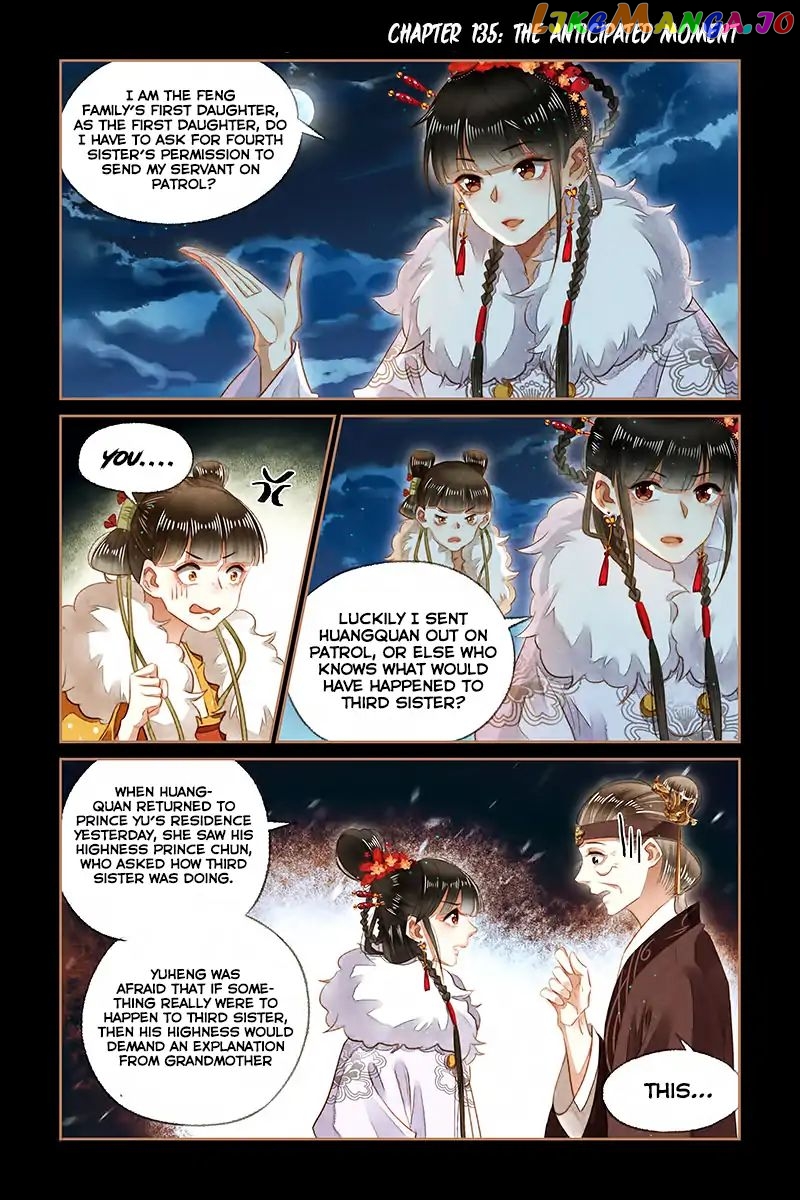 Shen Yi Di Nu Chapter 135 page 2