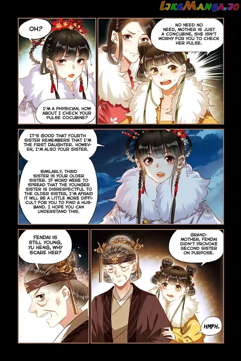 Shen Yi Di Nu Chapter 135 page 4