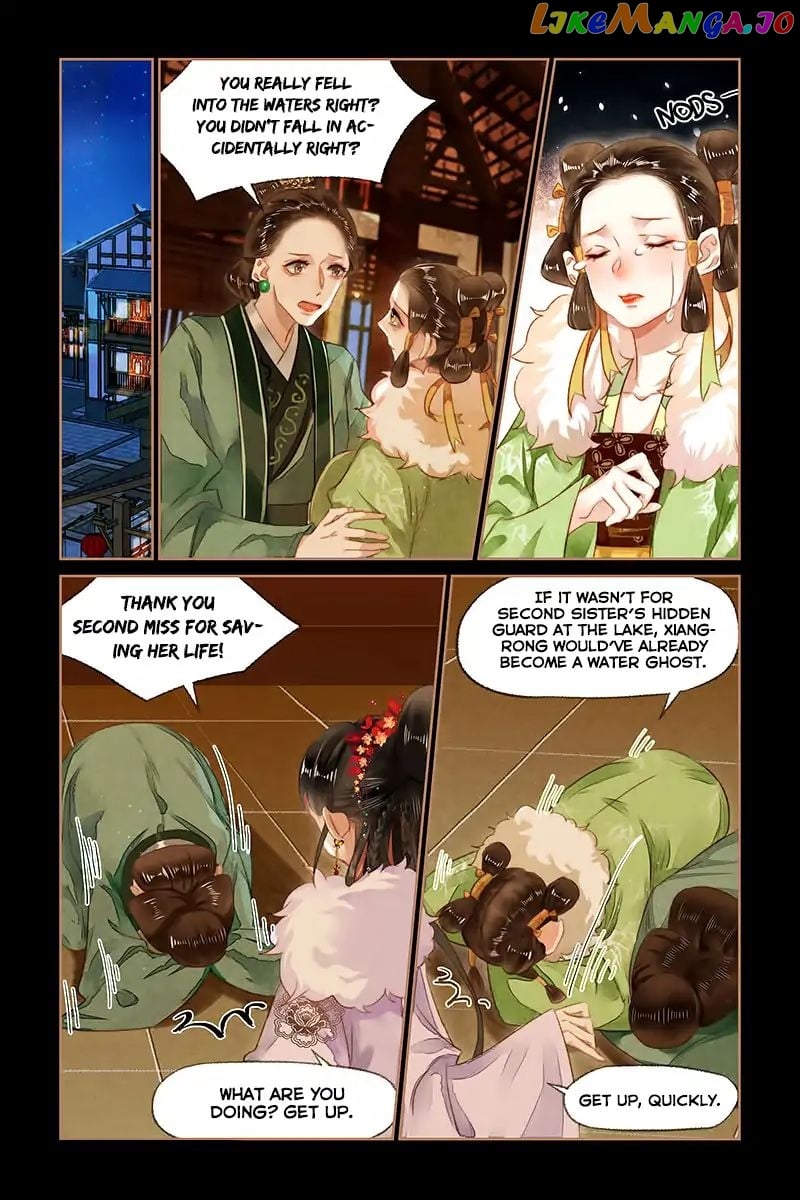 Shen Yi Di Nu Chapter 135 page 8