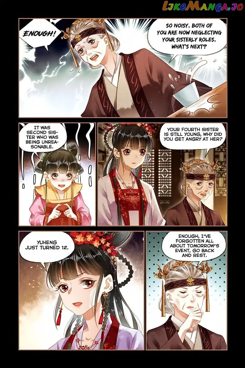 Shen Yi Di Nu Chapter 136 page 9
