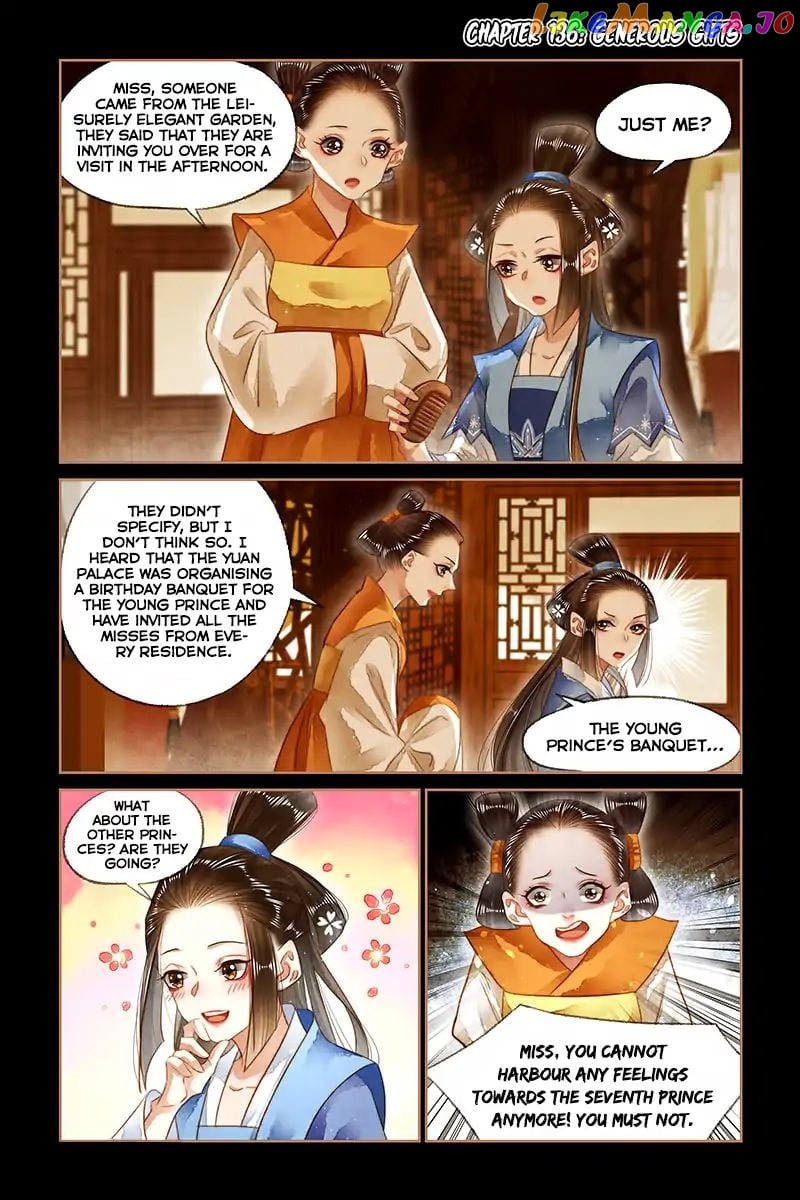 Shen Yi Di Nu Chapter 136 page 2