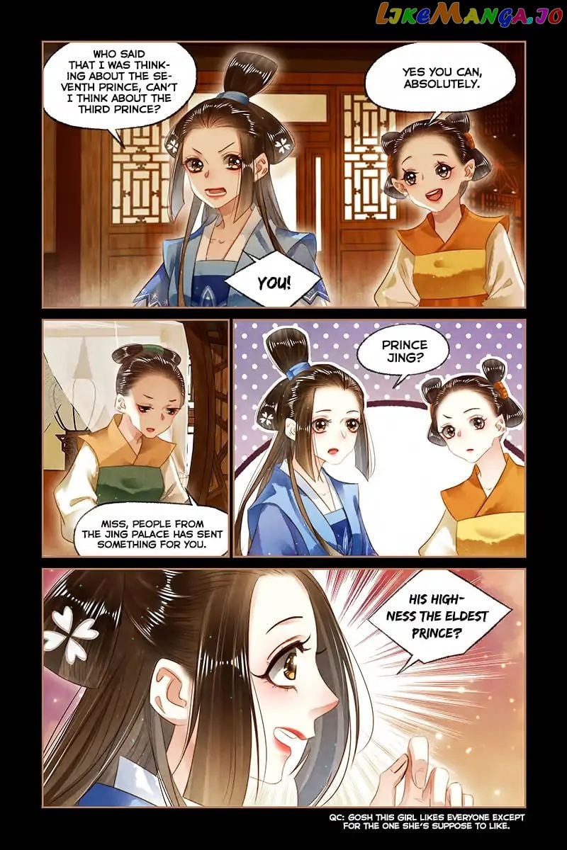 Shen Yi Di Nu Chapter 136 page 3