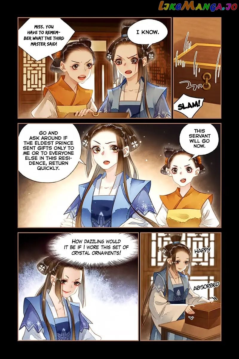 Shen Yi Di Nu Chapter 136 page 6