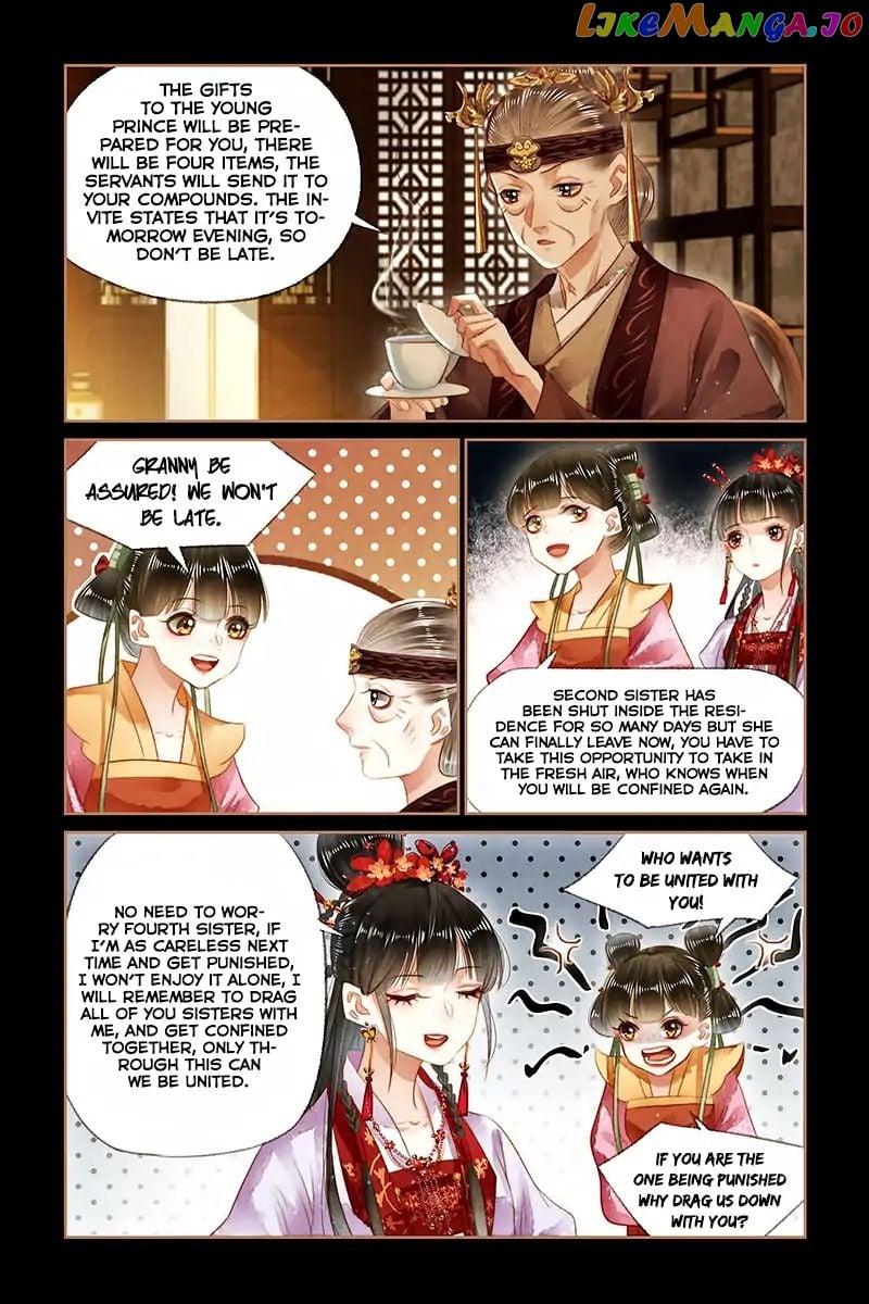 Shen Yi Di Nu Chapter 136 page 8