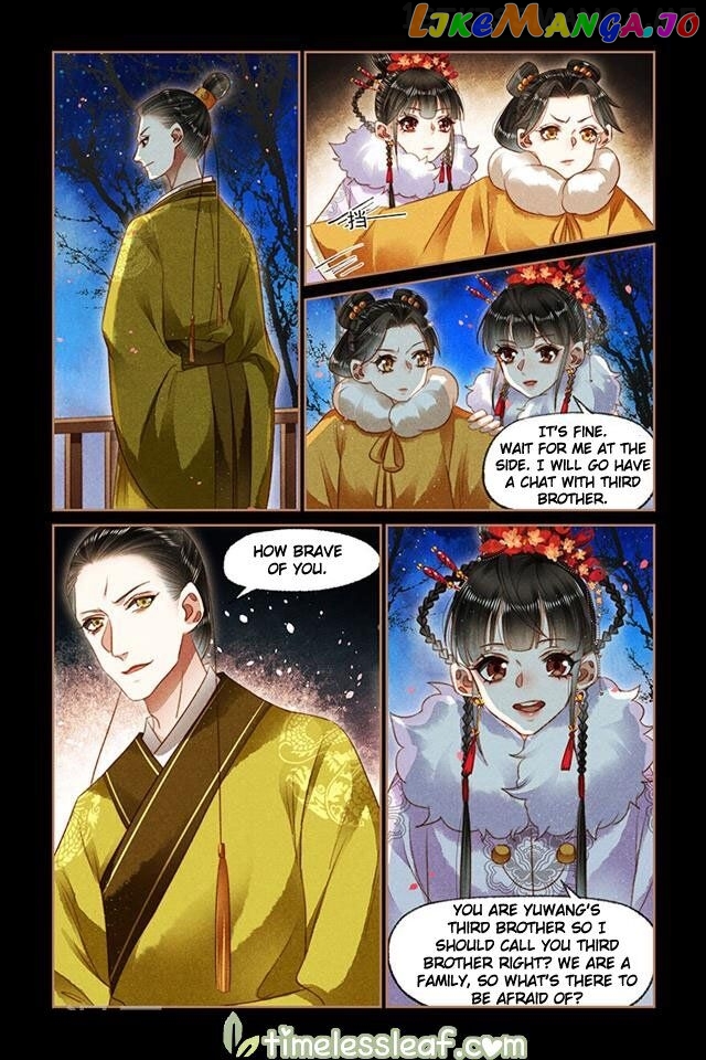 Shen Yi Di Nu Chapter 139.5 page 0