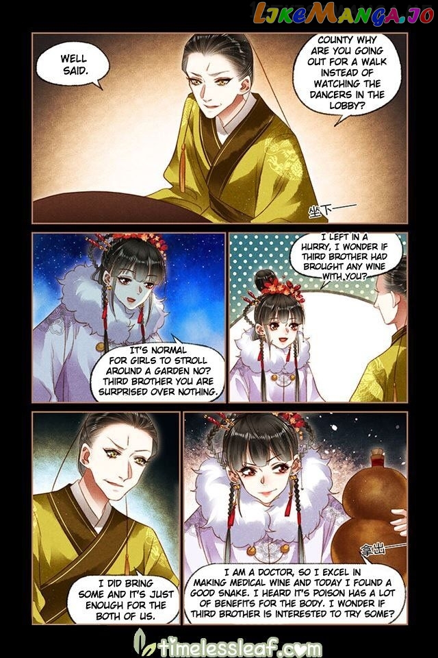Shen Yi Di Nu Chapter 139.5 page 1