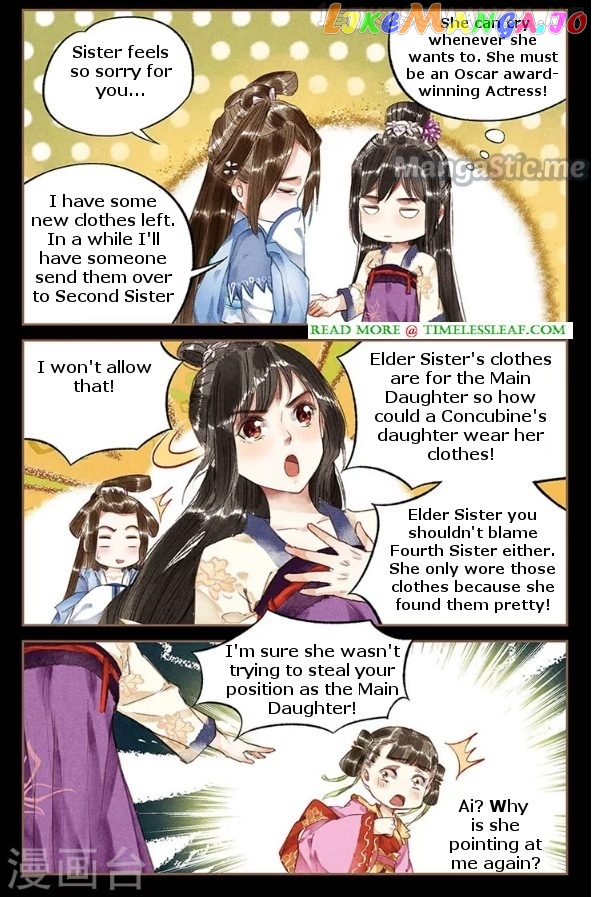 Shen Yi Di Nu Chapter 14.5 page 3