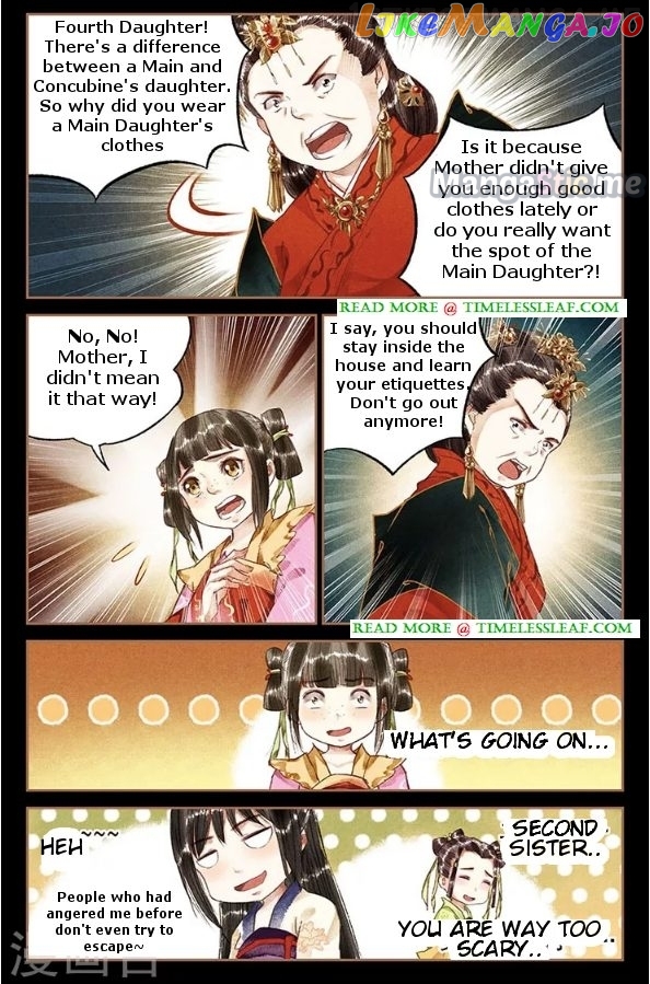 Shen Yi Di Nu Chapter 14.5 page 4