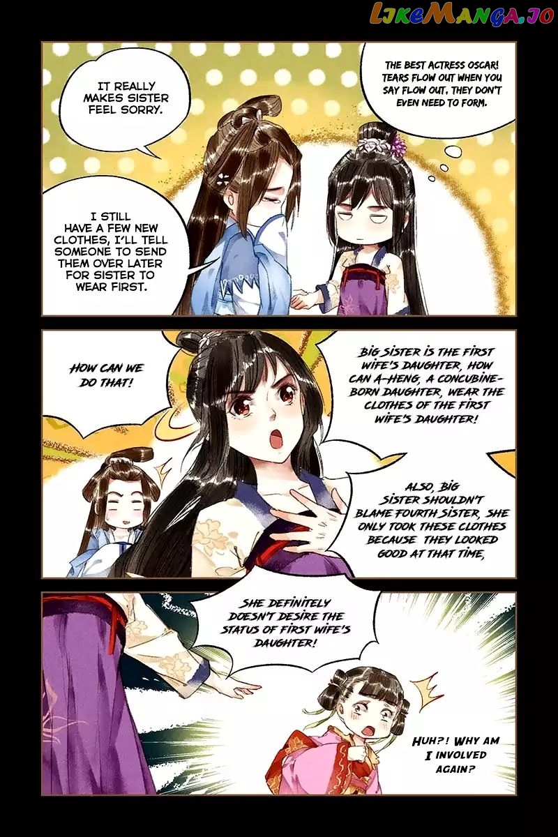 Shen Yi Di Nu Chapter 14 page 9