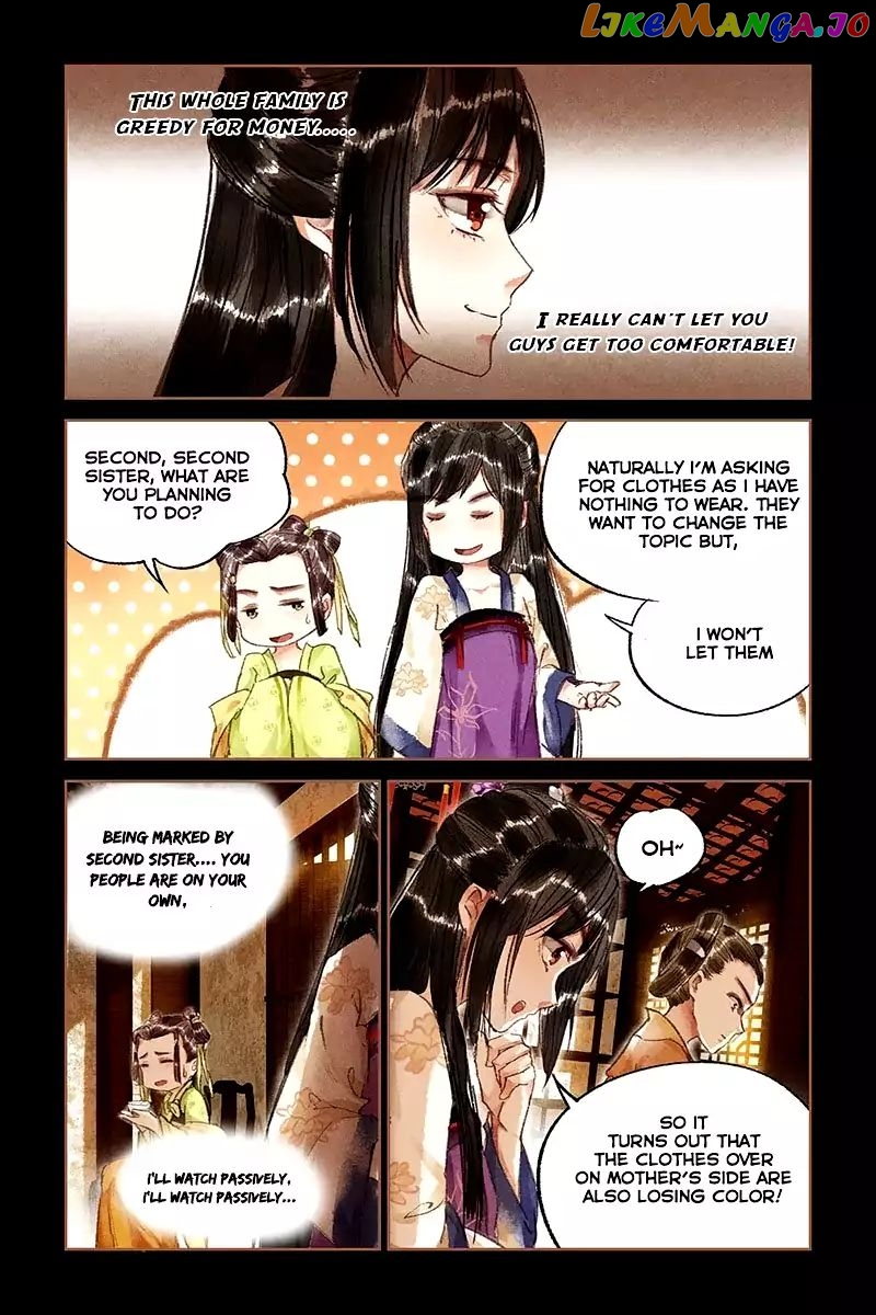 Shen Yi Di Nu Chapter 14 page 3