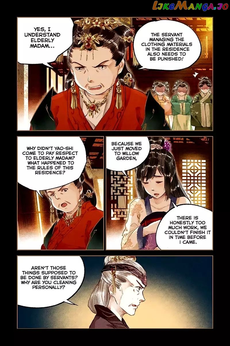 Shen Yi Di Nu Chapter 14 page 6