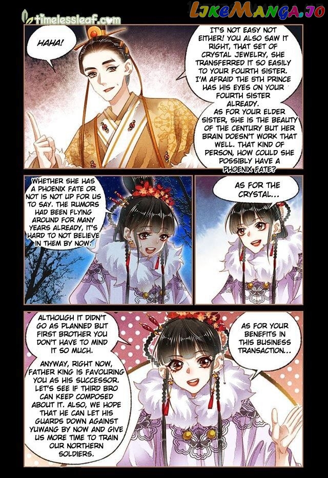 Shen Yi Di Nu Chapter 140.5 page 1