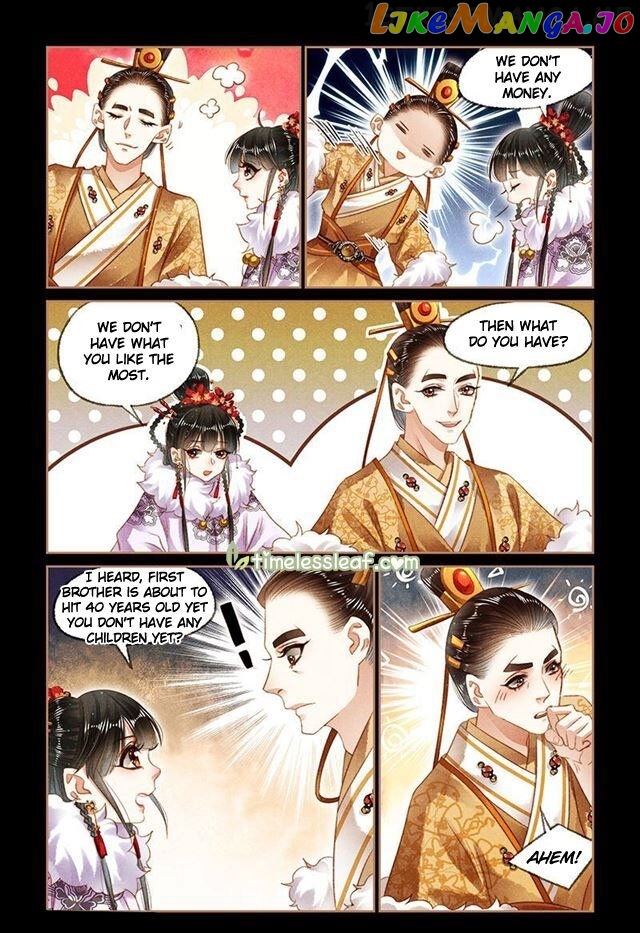 Shen Yi Di Nu Chapter 140.5 page 2