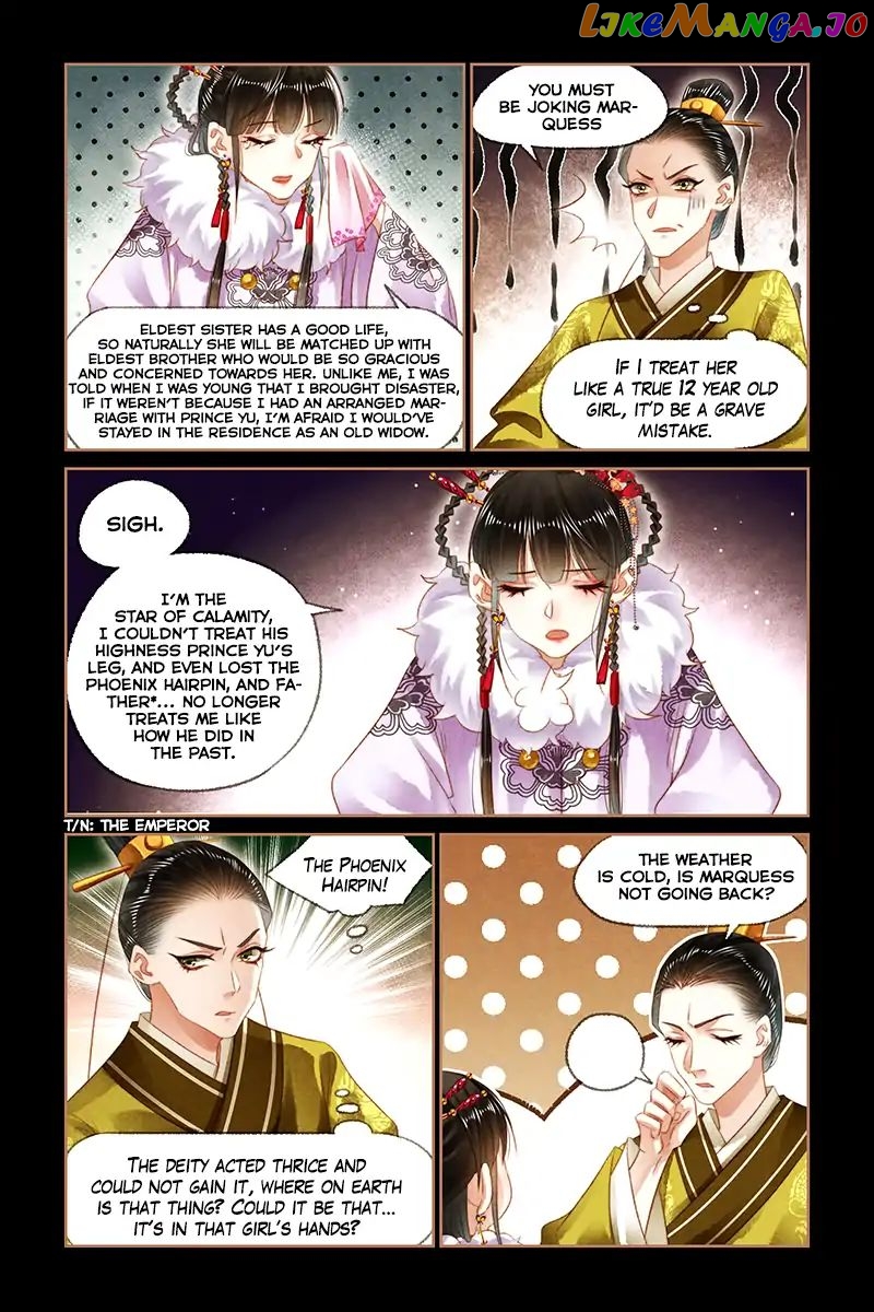 Shen Yi Di Nu Chapter 140 page 3