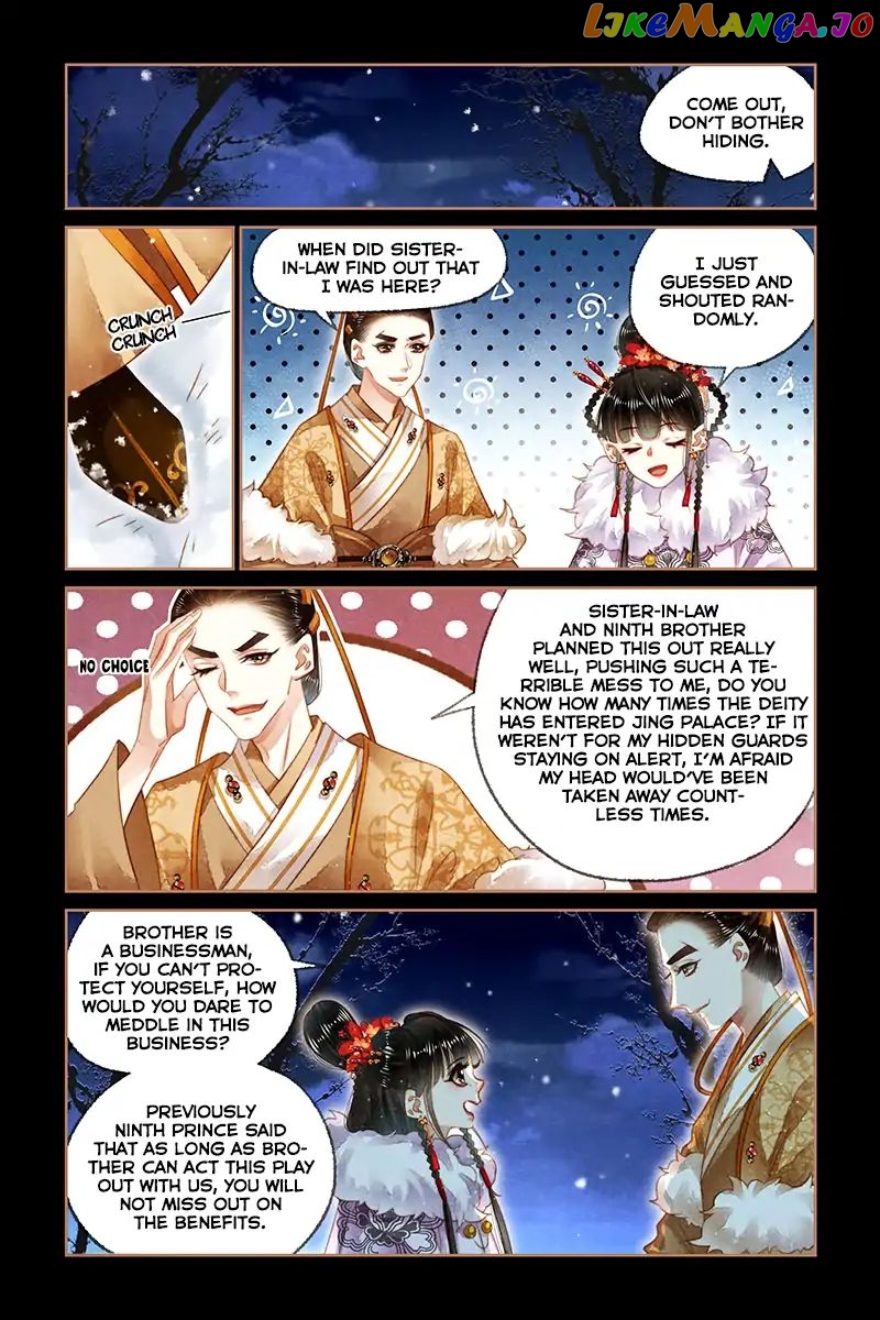 Shen Yi Di Nu Chapter 140 page 5