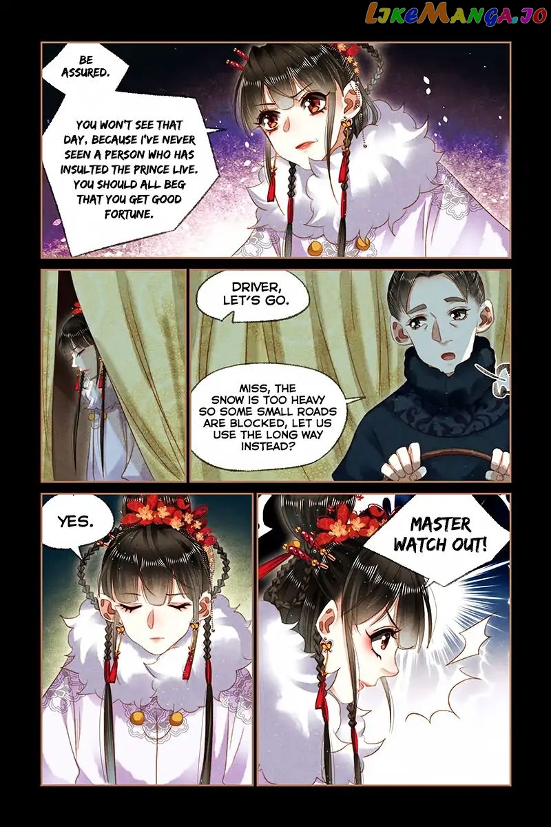 Shen Yi Di Nu Chapter 141 page 9